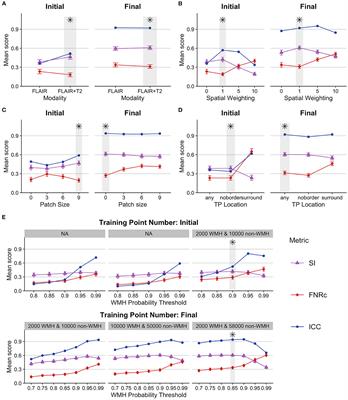 Optimizing automated white matter hyperintensity segmentation in individuals with stroke